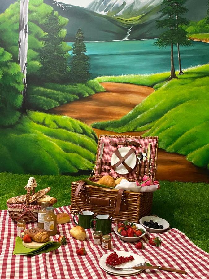 Urban Pic Nic Appartement Piazza Brembana Buitenkant foto